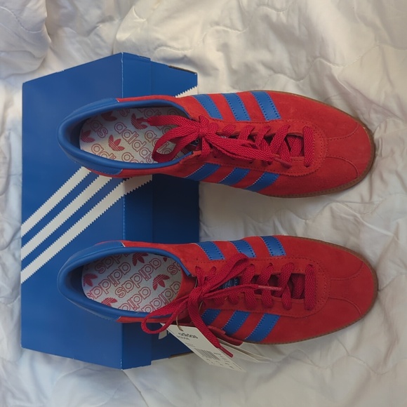 Rare Adidas Rouge OG Sneakers (Like New w/ Tags and original box) - Picture 3 of 5